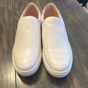 Kate Spade Azores heart loafers
